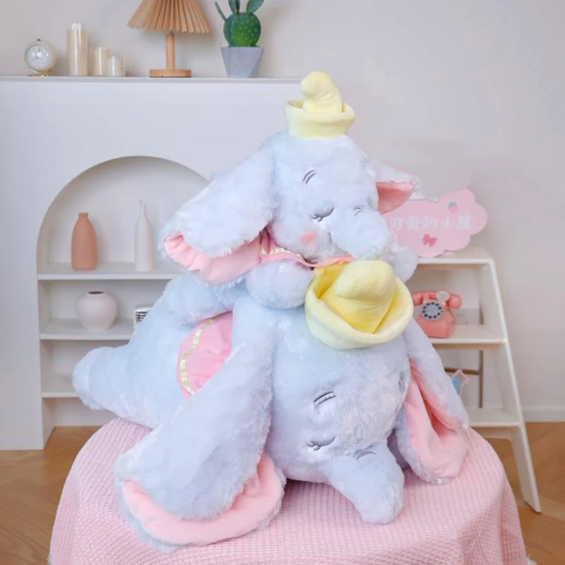 

40/70cm Disney Dumbo Elephant Plush Toys Anime Plushie Dolls Kawaii Animal Pillow Cartoon Stuffed Gift Kids Birthday Christmas