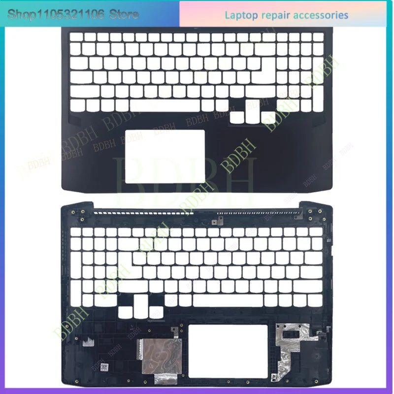 nouveau-repose-poignets-superieur-noir-pour-ordinateur-portable-lenovo-ideapad-gaming-3-15imh05-15arh05