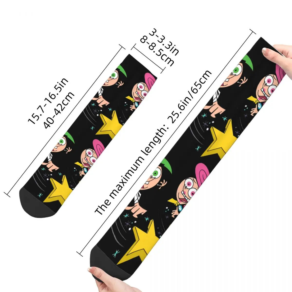 Hip Hop Retro The fates Halloween Crazy calzini da uomo Unisex i genitori abbastanza dispari Harajuku Pattern stampato Crew Sock Boys Gift