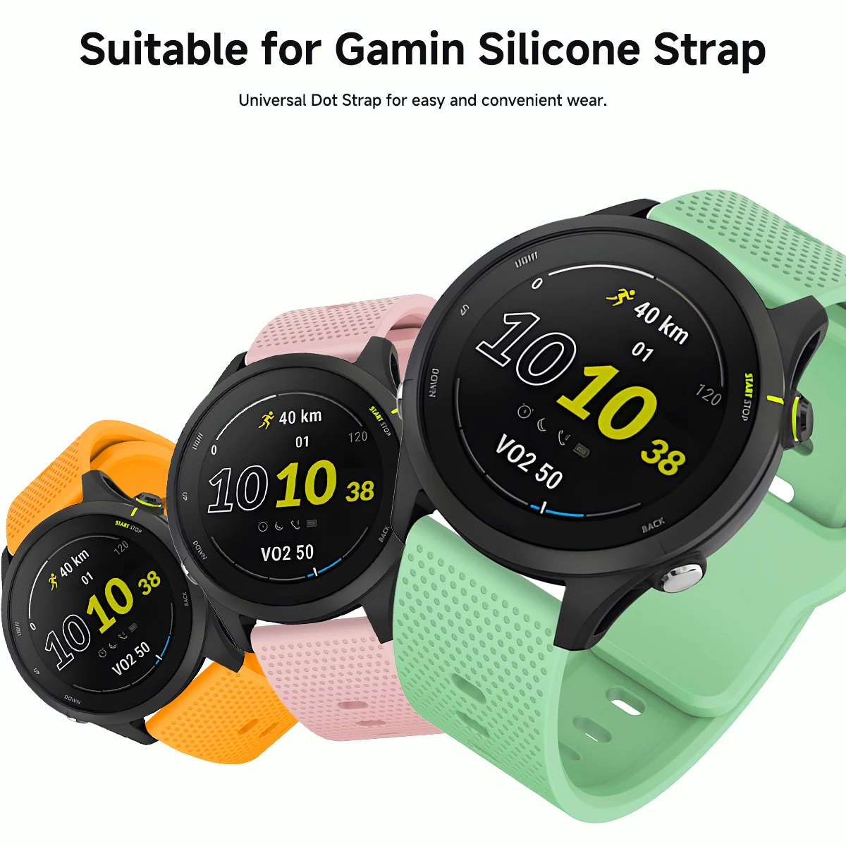 20mm 22mm Silicone Strap for Samsung Galaxy Watch 6Classic 43mm 47mm 6 5 4 40mm 44mm Band Bracelet for Huawei Watch GT4 GT3 4Pro