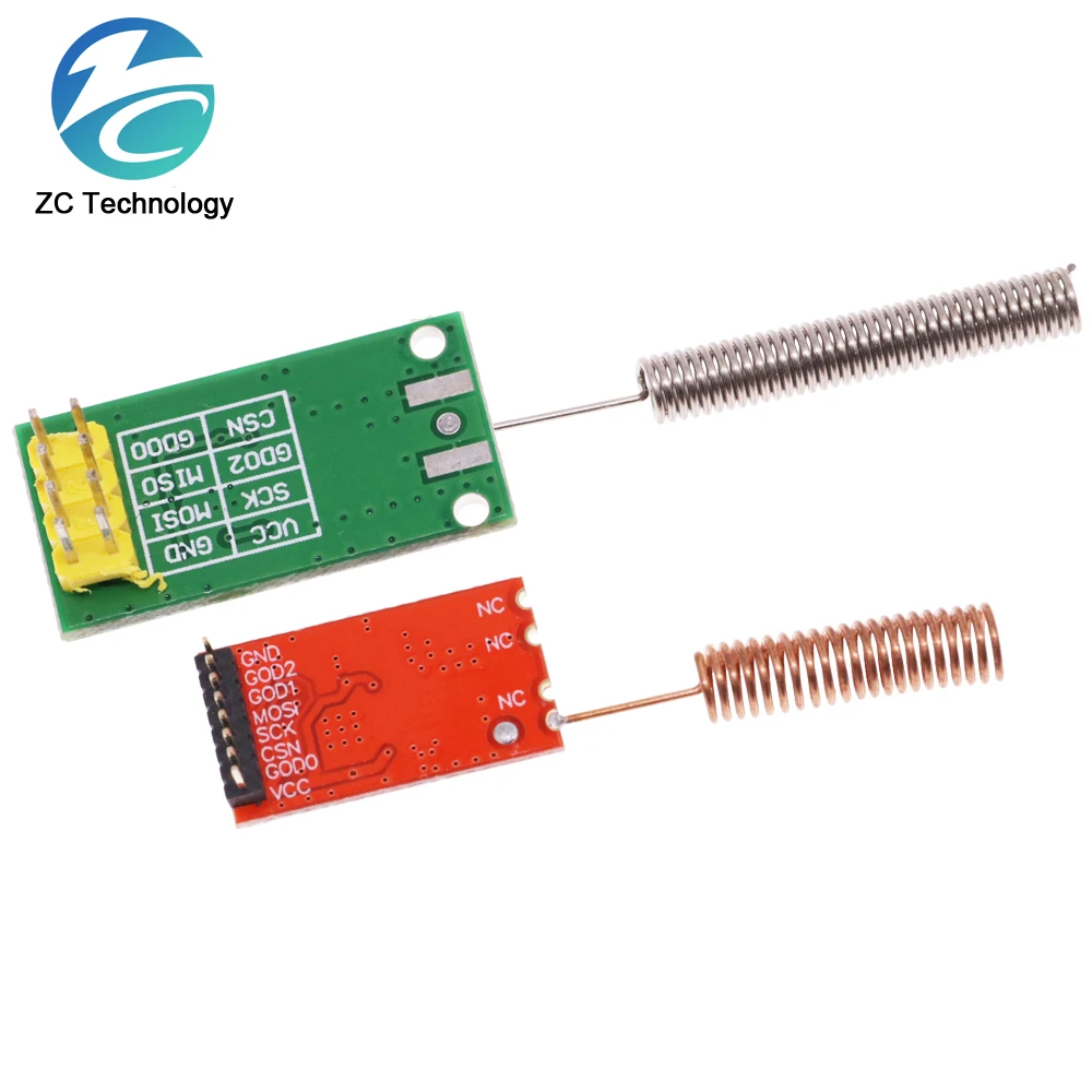 CC1101 433M 10mW Wireless Sender Transceiver Receiver Module NRF905/SX1212/SI4432 data transmission/transceiver