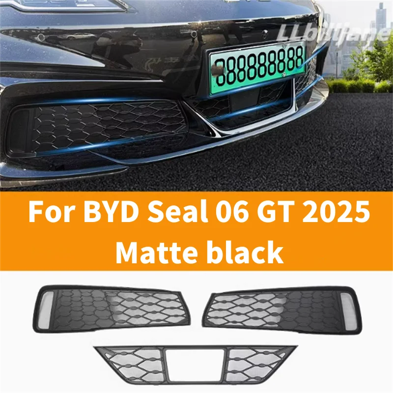 

Для BYD Seal 06 GT 2024 2025 внешние аксессуары пряжка стиль защита от насекомых сетка решетка гриль вставка сетка защита от комаров пыль