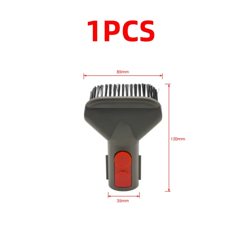 Suitable For Dyson V7 V8 V10 V11 Vacuum Cleaner Accessories Soft Bristle Round Brush