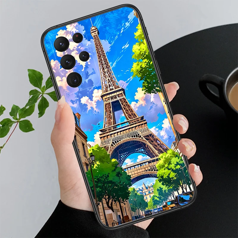

Paris Phone Case For Samsung A55 A16 A56 A36 A35 A15 A53 A54 A33 A34 A25 A05S A52 A52S A14 A24 A26 A71
