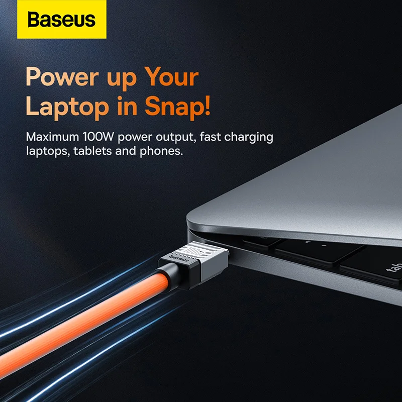 Baseus PD 100W USB Type C to Type C Cable USB C to USB C Cable For Macbook iPad Xiaomi POCO f3 Fast Charging Cable For iPhone 15