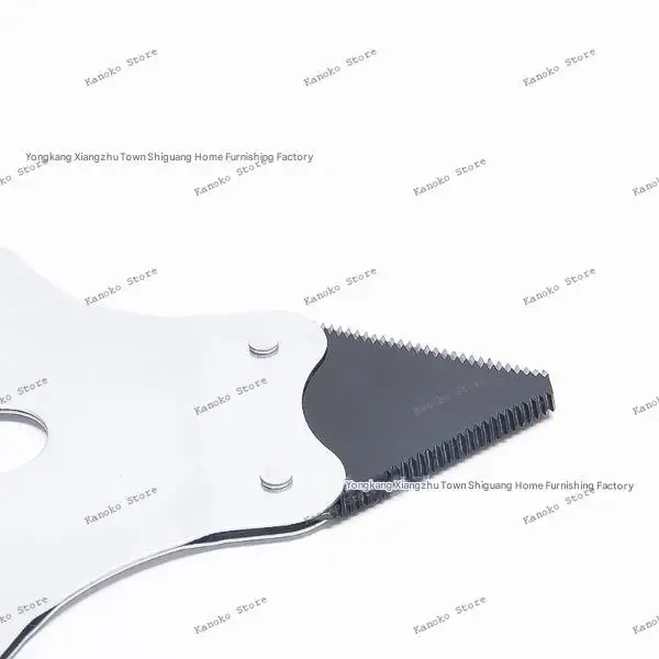New 65 Manganese Steel Multi-purpose Lawn Mower Blade Quenching Triangle Knife Sawtooth Knife Brush Cutter Universal Lawn Mower