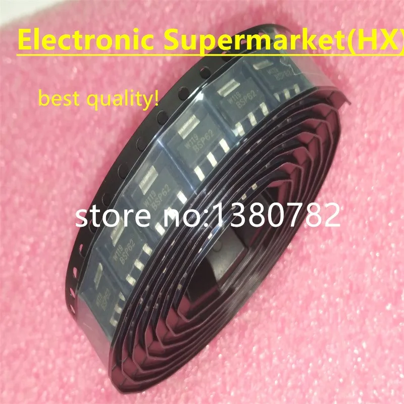 

Free Shipping 100pcs/lots BSP62 SOT-223 NEW IC Best quality In Stcok!