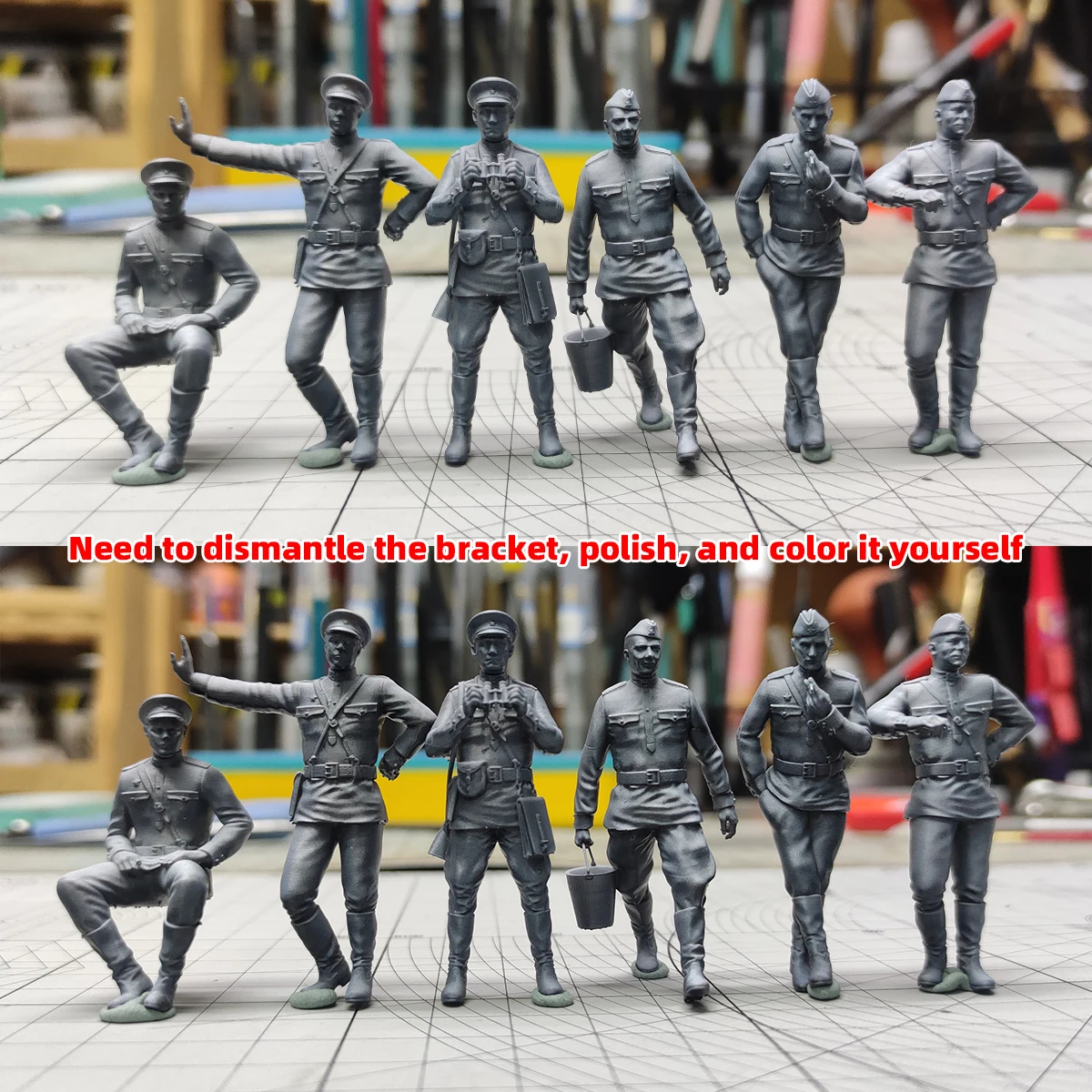 Soldati dell'Unione Sovietica  - Model Kit Italeri recensione e prezzo