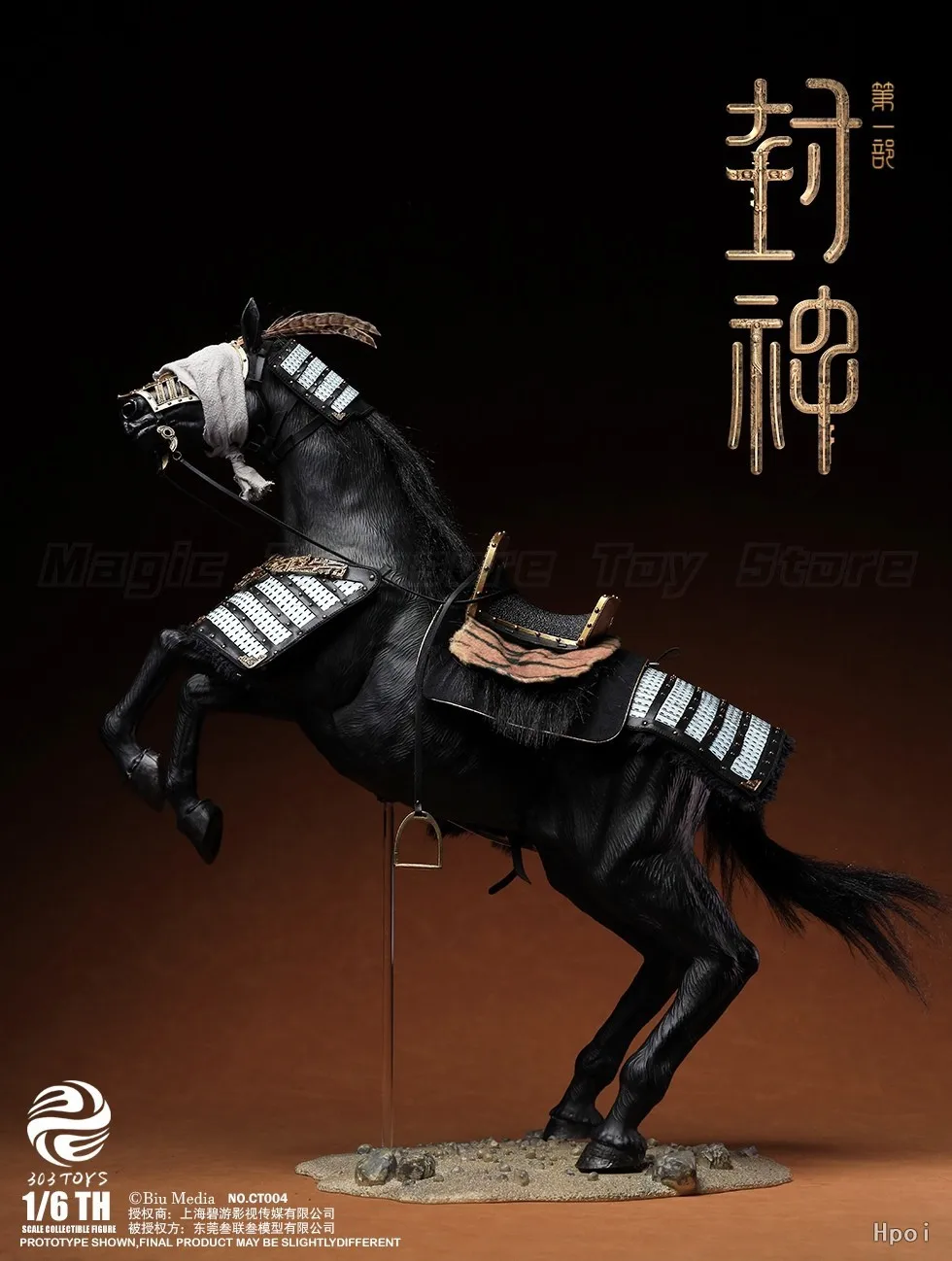 【In Stock】Original 303TOYS NO CT002 /CT004 Conferred Gods Part 1Chao Ge Fengyun Shang Wang Yin Shou 1/6 Action Figure Toy Gift