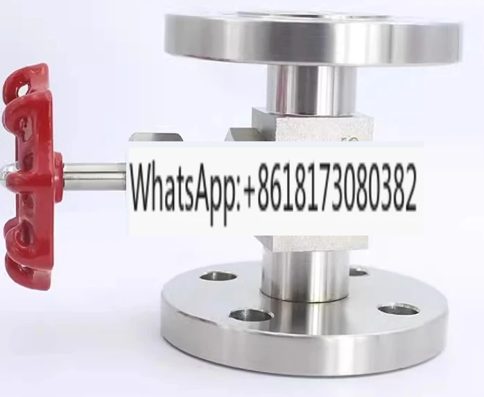 J48W-150LB Stainless steel high pressure flange needle valve 304 150LB American standard needle valve 1 inch 2 inch