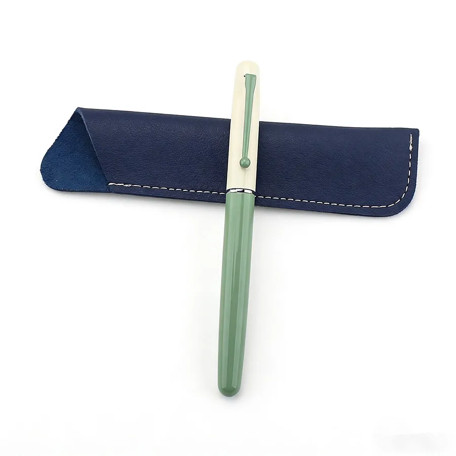 

EF перо магнитный колпачок перьевая ручка студенческий офисный пишущий инструмент сине-белая ручка