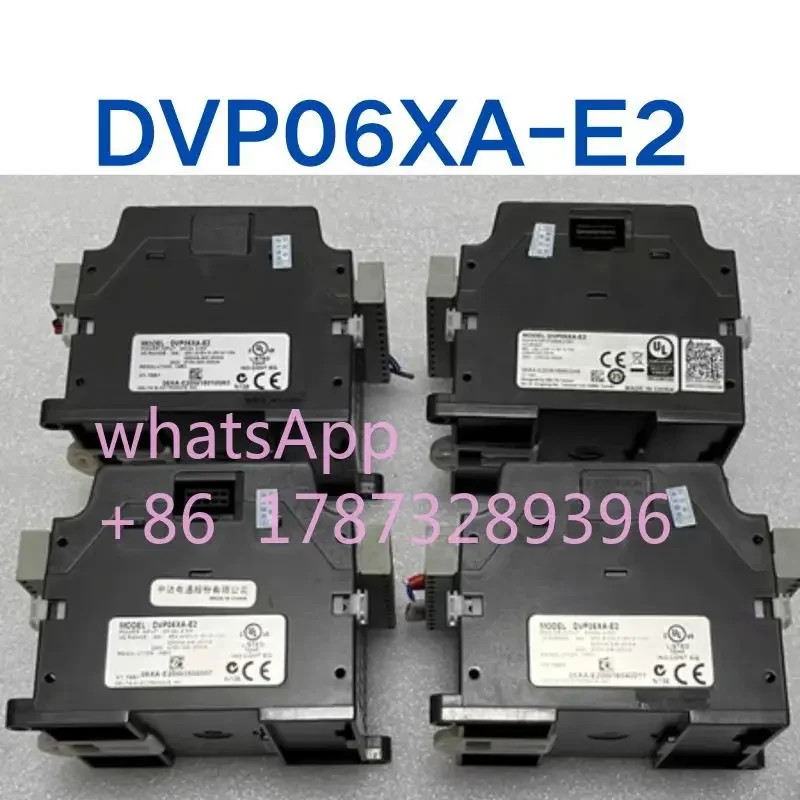 

Used PLC extension DVP06XA-E2 tested OK and the function is intact