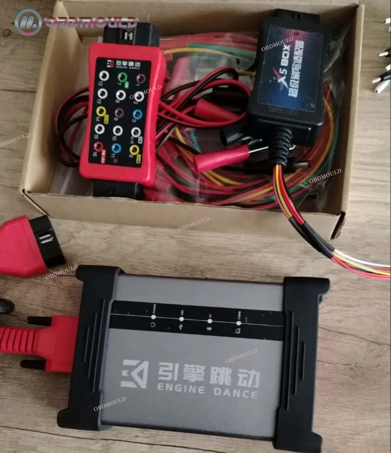 Newest Engine Dance X5 Pro Diagnostic Tool Ecu Programming Tool with Urea and Sensor test All in One Truck Vehicle Scanner