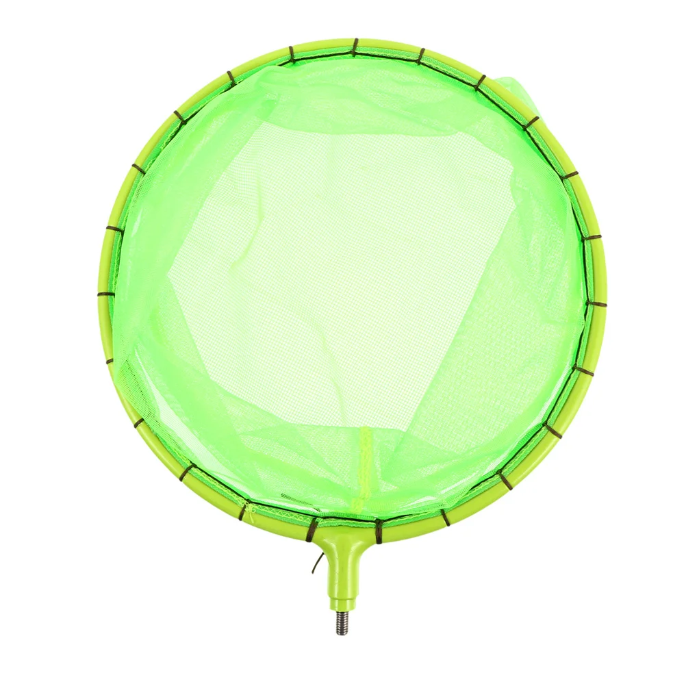 

Fishing Net Head Removable Dip Net For Fish Shrimp Outdoor Landing Tool Plastic Mesh Aquarium Cleaning Supply