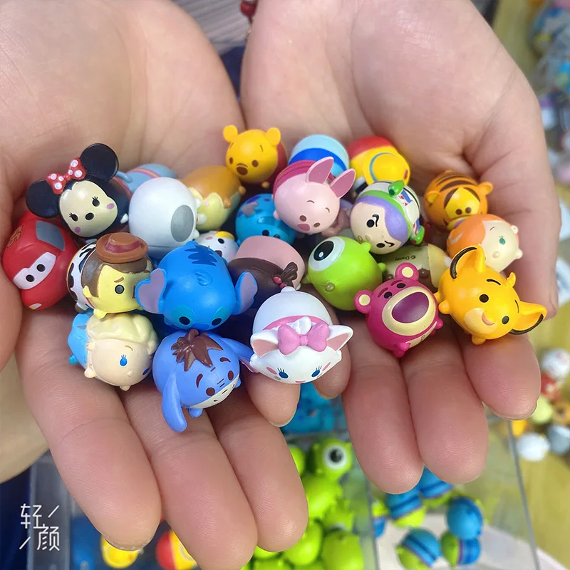 

Disney Tsum Tsum Mini Bean Figure Kawaii Doll Bulk Genuine Cute Figurines The Twelve Chinese Zodiac Signs Series Gifts For Kids