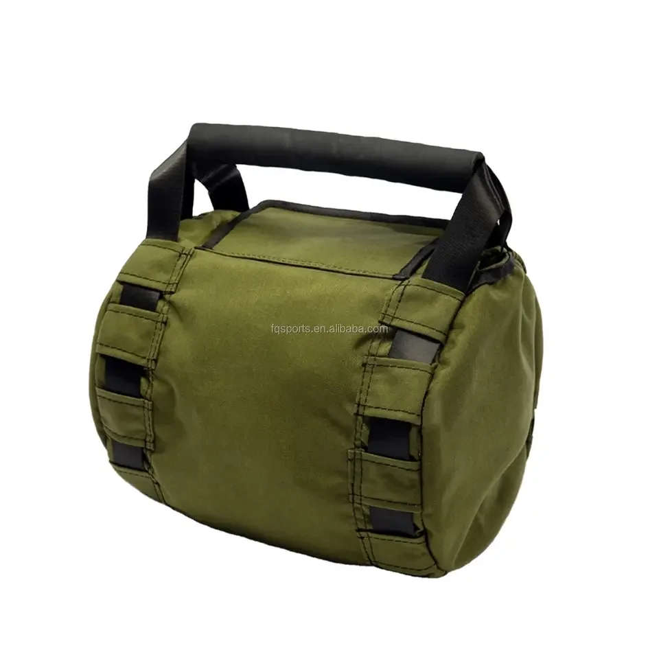 Sacchi di sabbia da lancio per allenamento con potenza di peso Strongman diretti in fabbrica per l'allenamento