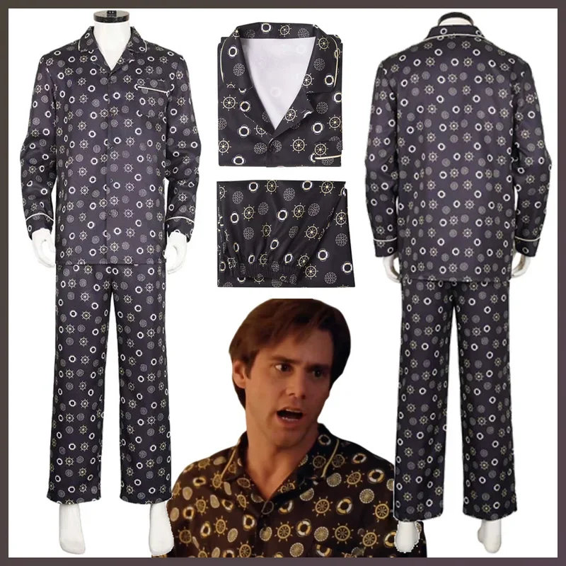 FC6Jim หน้ากากภาพยนตร์เครื่องแต่งกายปลอมตัว Stanley คอสเพลย์แฟนตาซีชุดนอนเสื้อผ้าผู้ใหญ่ผู้ชาย Roleplay Fantasia ชุดชาย Hallow @ FC8!