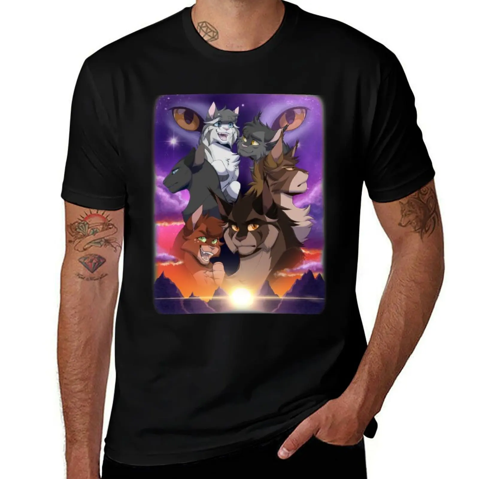 The New Prophecy T-Shirt Trendy Casual Short Sleeve Shirt T-Shirt
