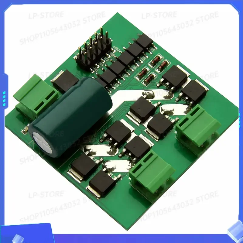 for 12V 24V 7A 160W Dual Channel DC Motor Driver Module H-Bridge L298 Logic Control Board