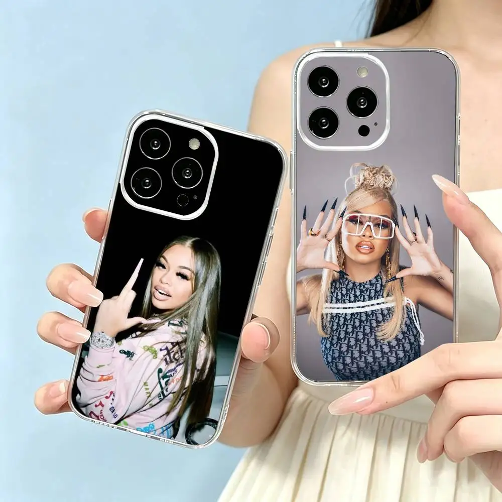 Чехол для телефона Latto Big M-Mama R-Rapper, прозрачный силиконовый, мягкий, для iPhone 17 16 15 14 13 12 11 Mini Pro Max Plus, подарок.