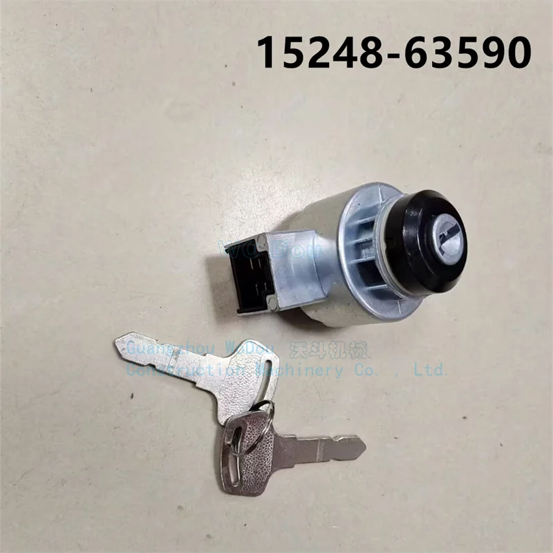 

Ignition Switch 6C040-55452 15248-63590 For Kubota Tractor B21 B1700 B2100 B2301 B2320 B2400 B2410 B2601 B2620 B2630 Replace