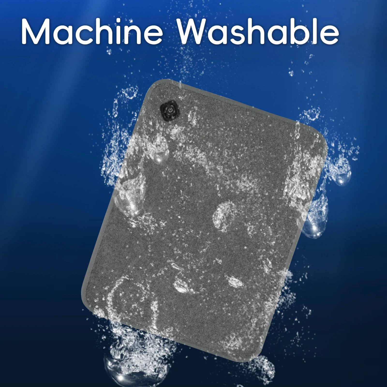 1 قطعة USB MiElectric لوحة التدفئة السجاد حصيرة مع 2 مناطق التدفئة 3 مستويات التدفئة 10H السيارات قبالة المنزل مكتب التخييم في الهواء الطلق استخدام #6