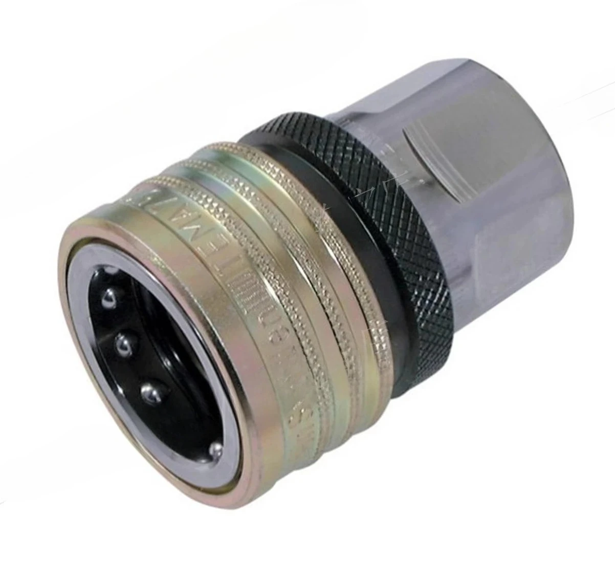 T7500 series hydraulic quick change connector quick female head 7510 V