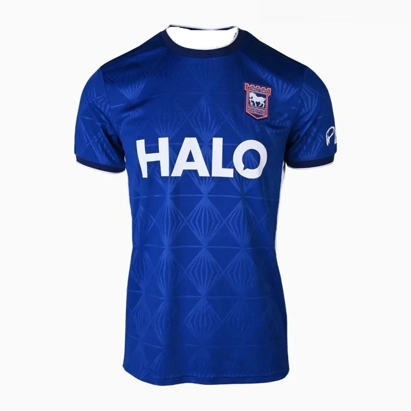 2026-27 New Arrivals Ipswich Men's Jersey 3D Printed Y2K Casual Quick Drying T-shirt, Suitable