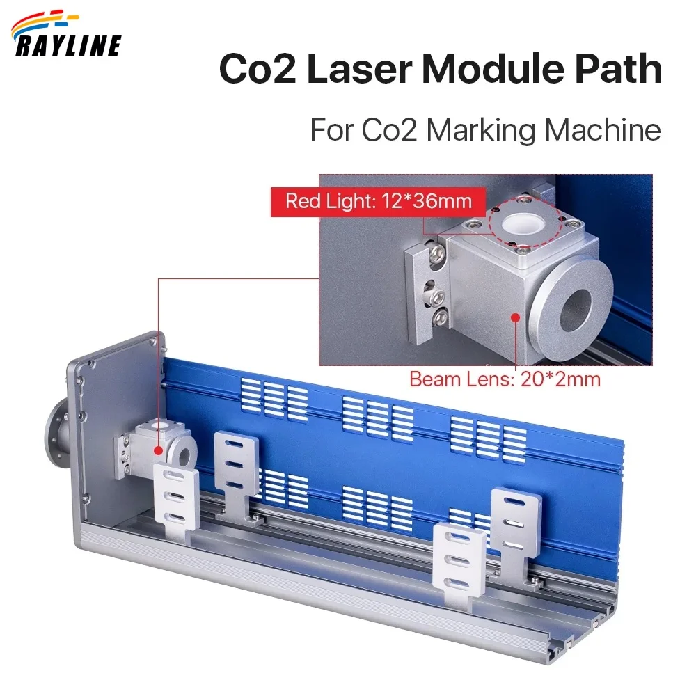 CO2 Laser Module Path Synrad CRD DAVI RF Machinery Parts Laser Source for 10.6um CO2 Laser Marking Machine