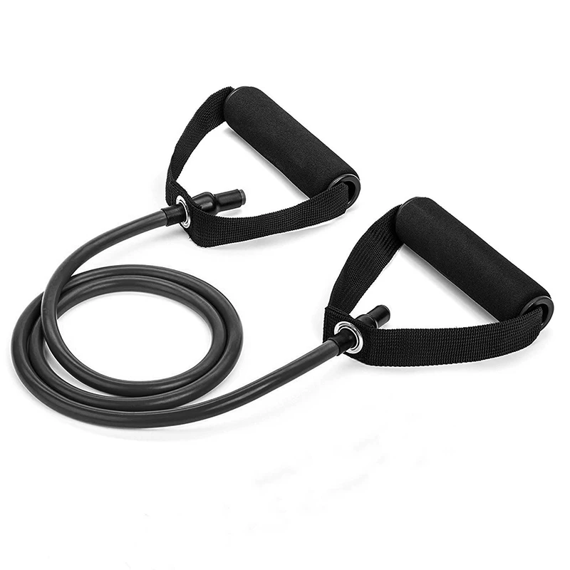 Bandas elásticas de resistencia para Yoga, equipo de Fitness, expansor de goma, entrenamiento, ejercicio, 120cm