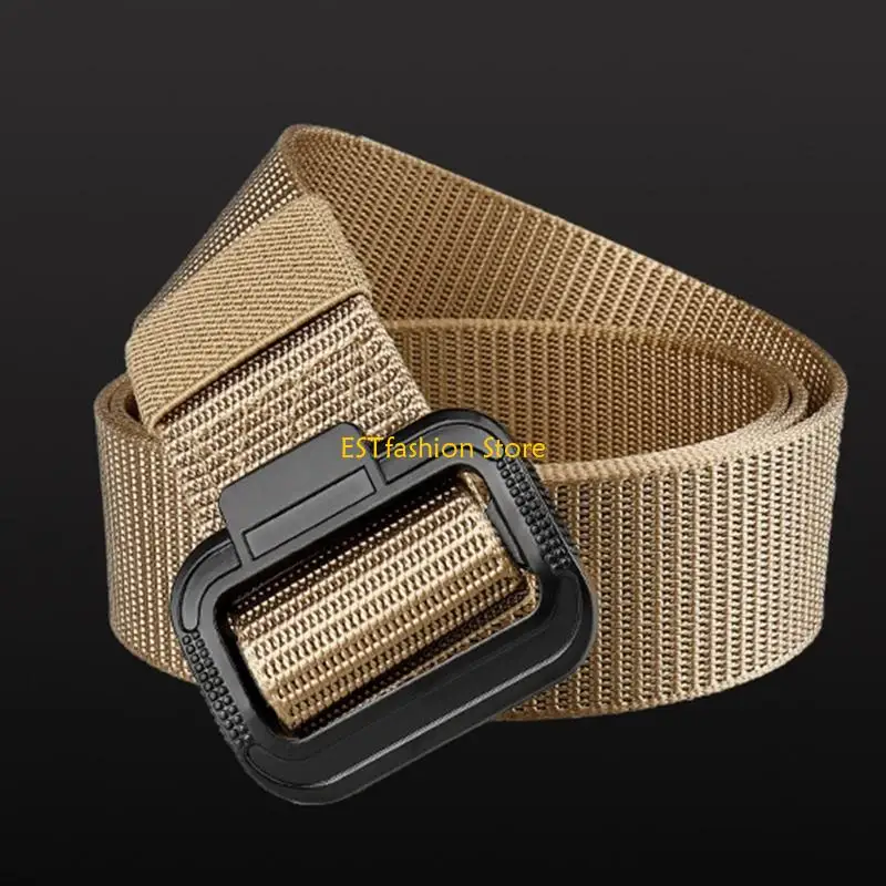 

Y5GC Multipurpose Athletic Nylon Strap Reinforced Design Sport Belt For Cycling Daily Outfit Fashion Waiststrap for Athletics