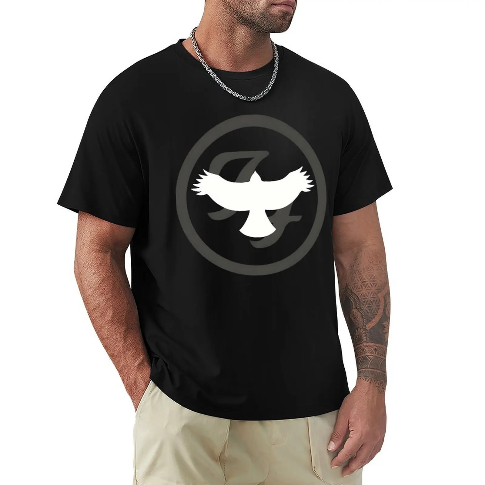 Hawk Fly T-Shirt Casual Daily Graphic Tee