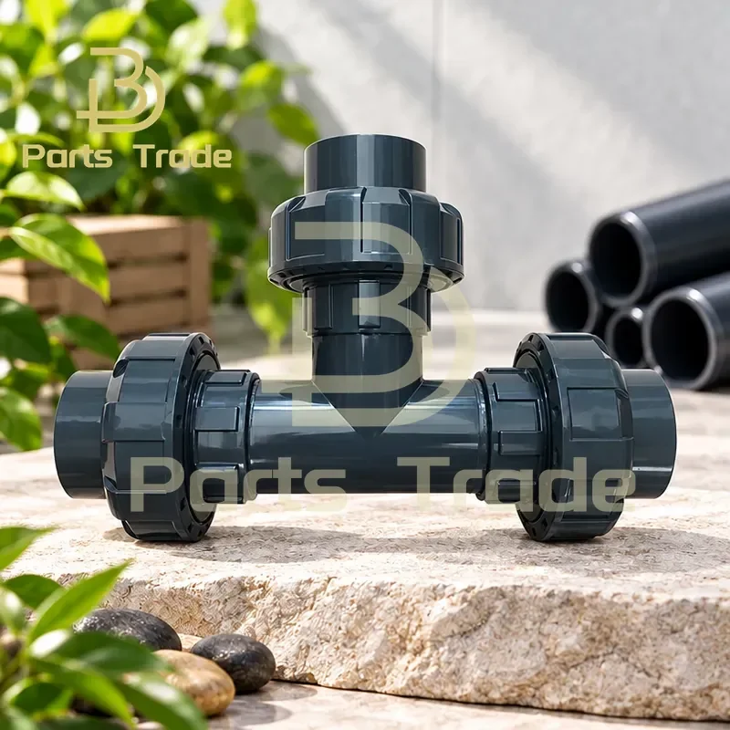 UPVC Water Injector Dosing Pump Vapor Liquid Mixing Connection for Chemical Dosing System Industrial Water Treatment