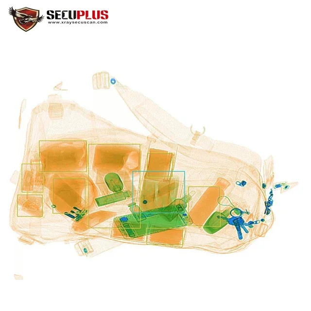 Röntgenbagagescanner Airport SPX 100100   met hoogwaardige screeningafbeeldingen