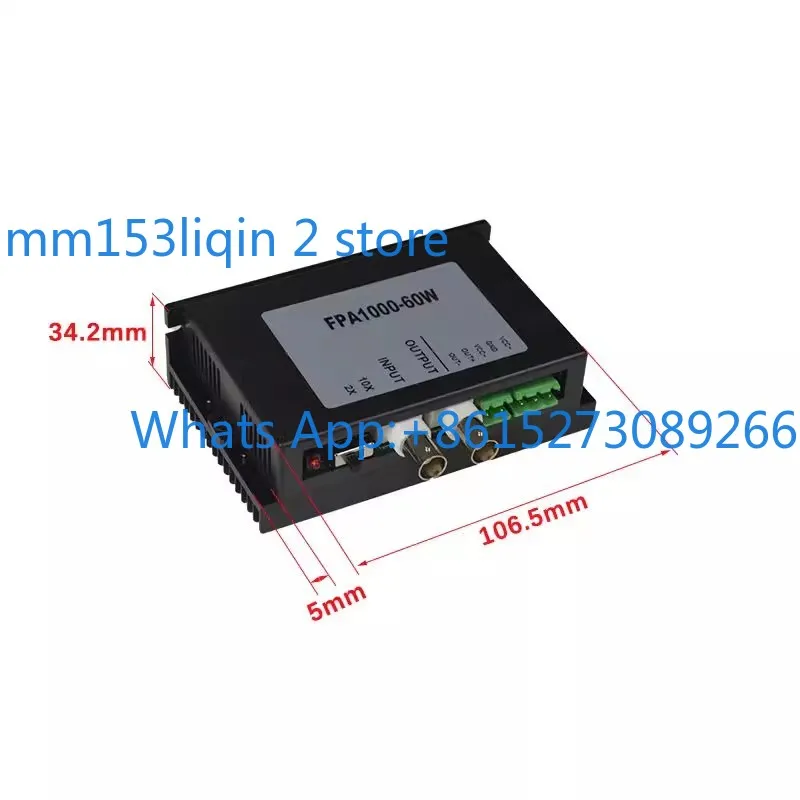 FPA1000 High-power Function/arbitrary Wave Signal Source Generator DC Amplifier/drive Coil