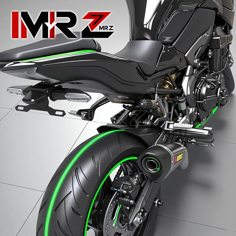 Direct installation NEW Tail Tidy Fender Eliminator For Kawasaki Z900 /SE Z 900 900SE Z900SE 2025-2026 License Plate Accessories
