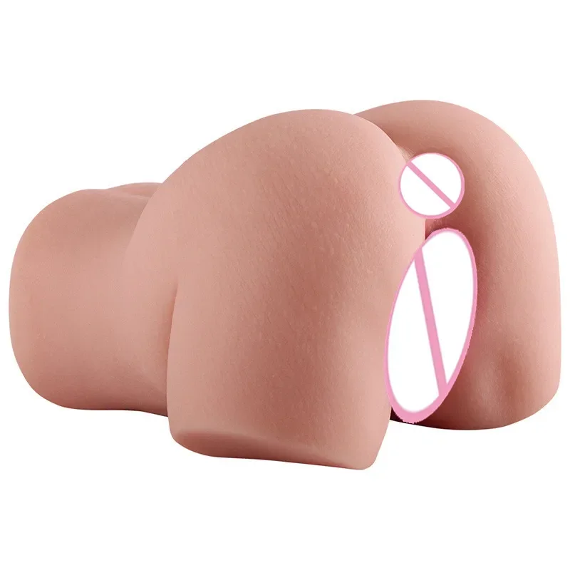 Male Masturbator Artificial Sex Ass Vagina Pocket Pussy Sex Doll Lifelike Women Butt Vaginal Love Doll for Men Masturbation