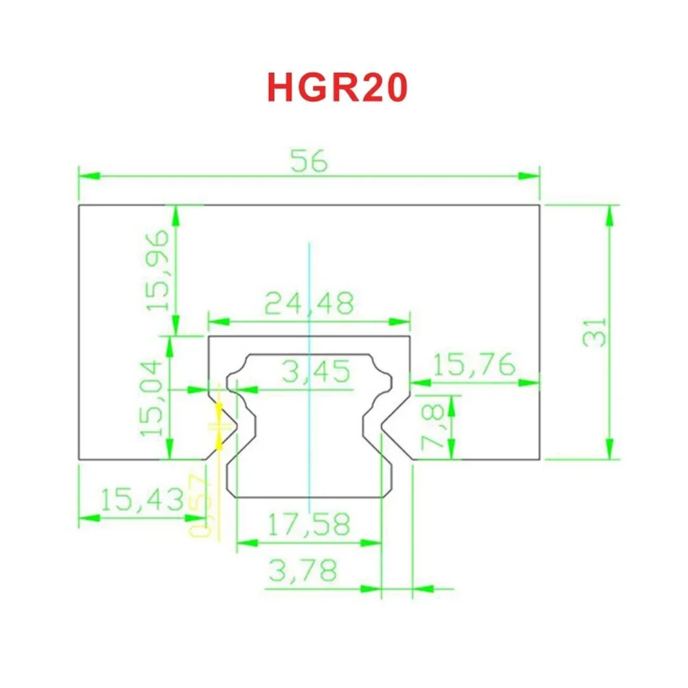 HGR20 Bellows Linear Guide Rail Dust Cover Oil Dust and Water Proof Performance for Reliable Long Term Protection