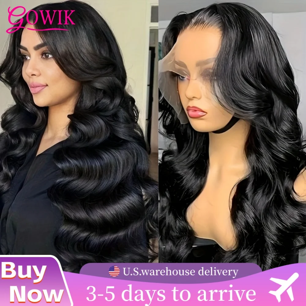 

250% Плотность Объемная волна Парики фронта шнурка Человеческие волосы 13x6 HD Парик фронтальной части шнурка Человеческие волосы Предварительно выщипанные парики фронтальной части шнурка для женщин