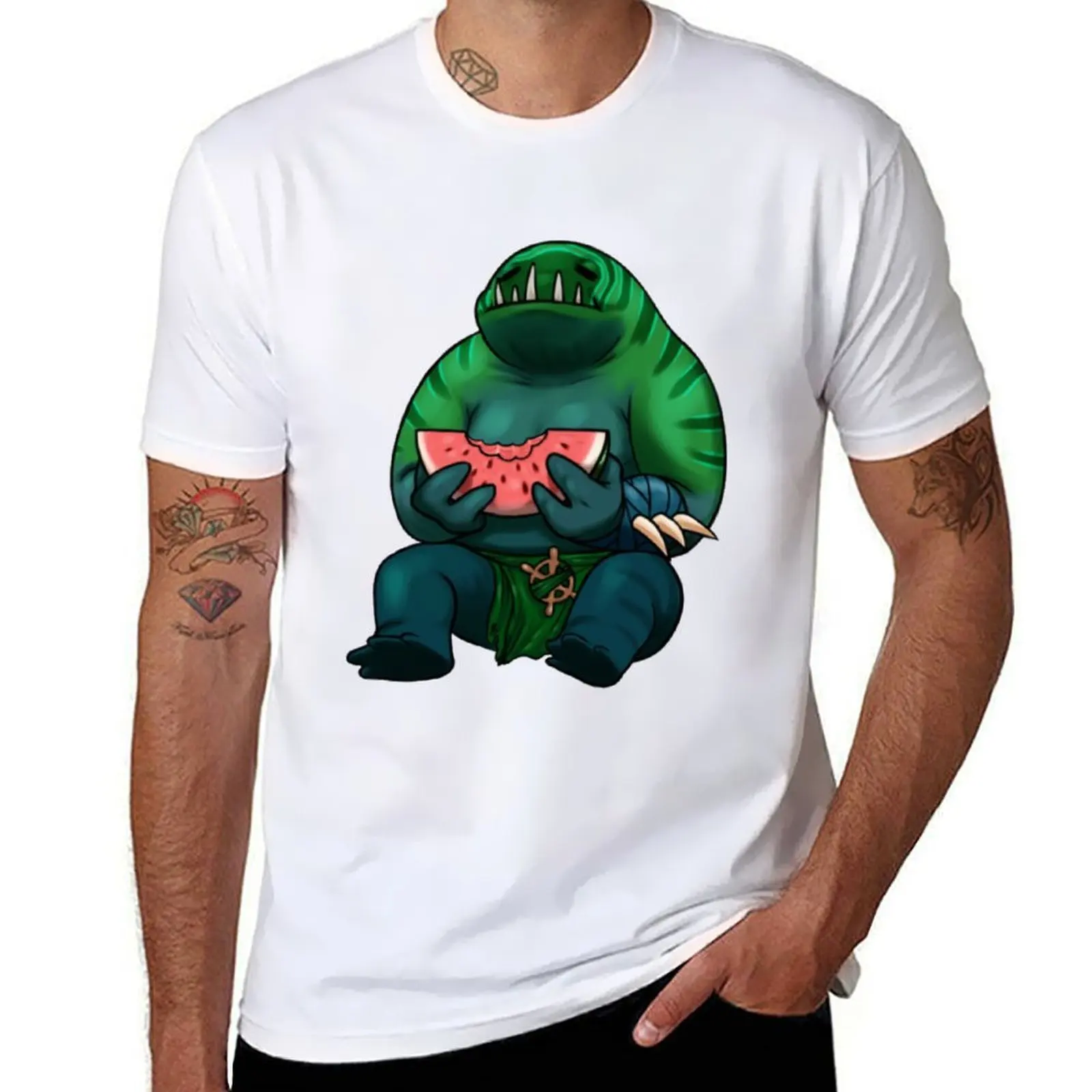 

Dota 2 - Tidehunter| Perfect Gift T-Shirt t shirts for man slim fit man t shirts for men T-Shirt
