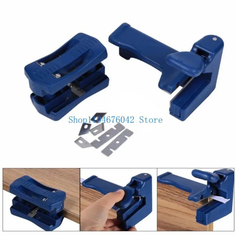 

5asd Edges Banding Trimmers Side Banding Machine Plastic PVC Plywood Melamine Manual Head Tail Trimming Tool