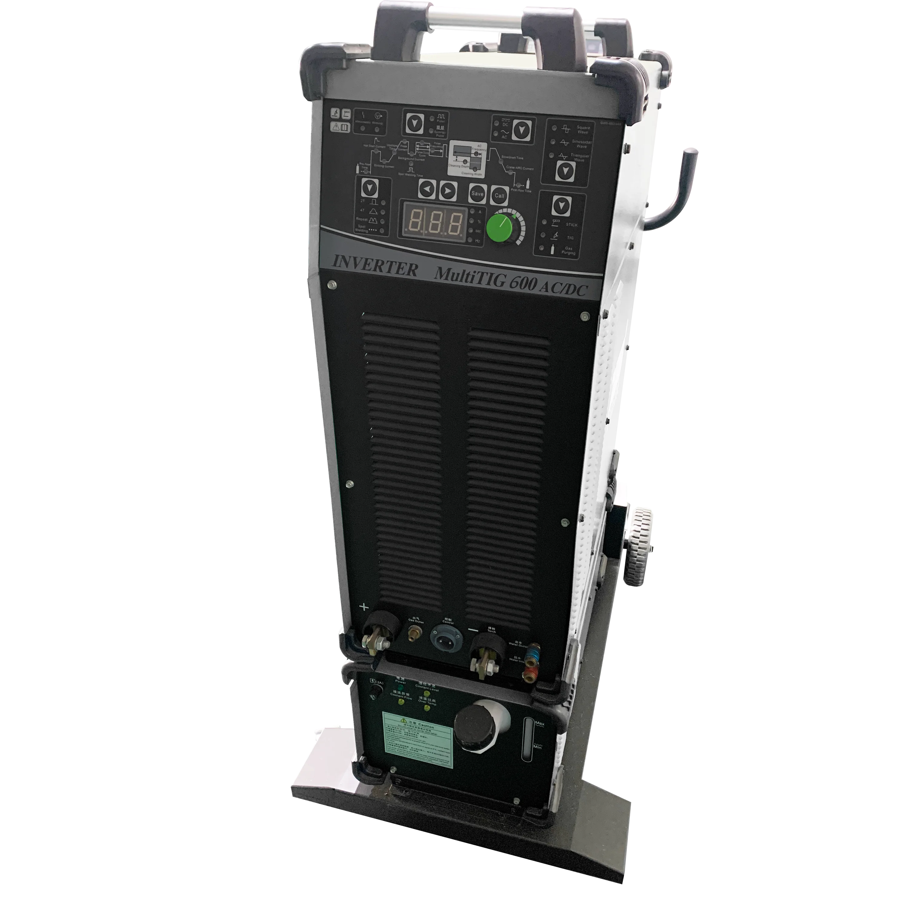 TIG600 AC/DC IGBT  Arc Argon Tig Welding Machine  Tig  MMA With Pulse Welder Welder 380V Aluminum Welder