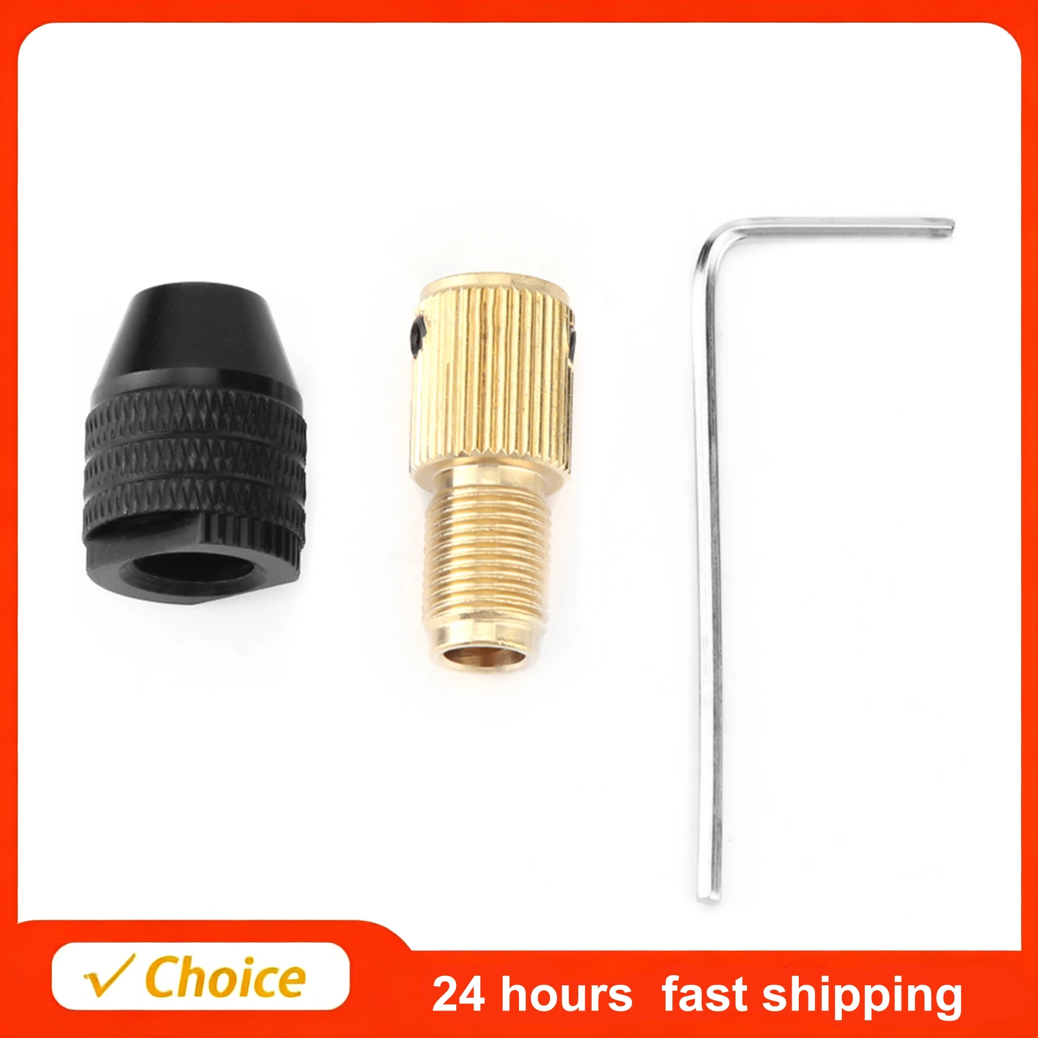 Drill Chuck Self Tightening Chuck Miniature Self Tightening Chuck 2/2.35/3.17/5mm Shank Diameter Tool Electric Drill Accessories