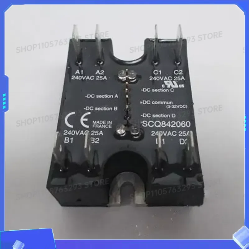 For Celduc SCQ842060 Solid State Relay 1PC New