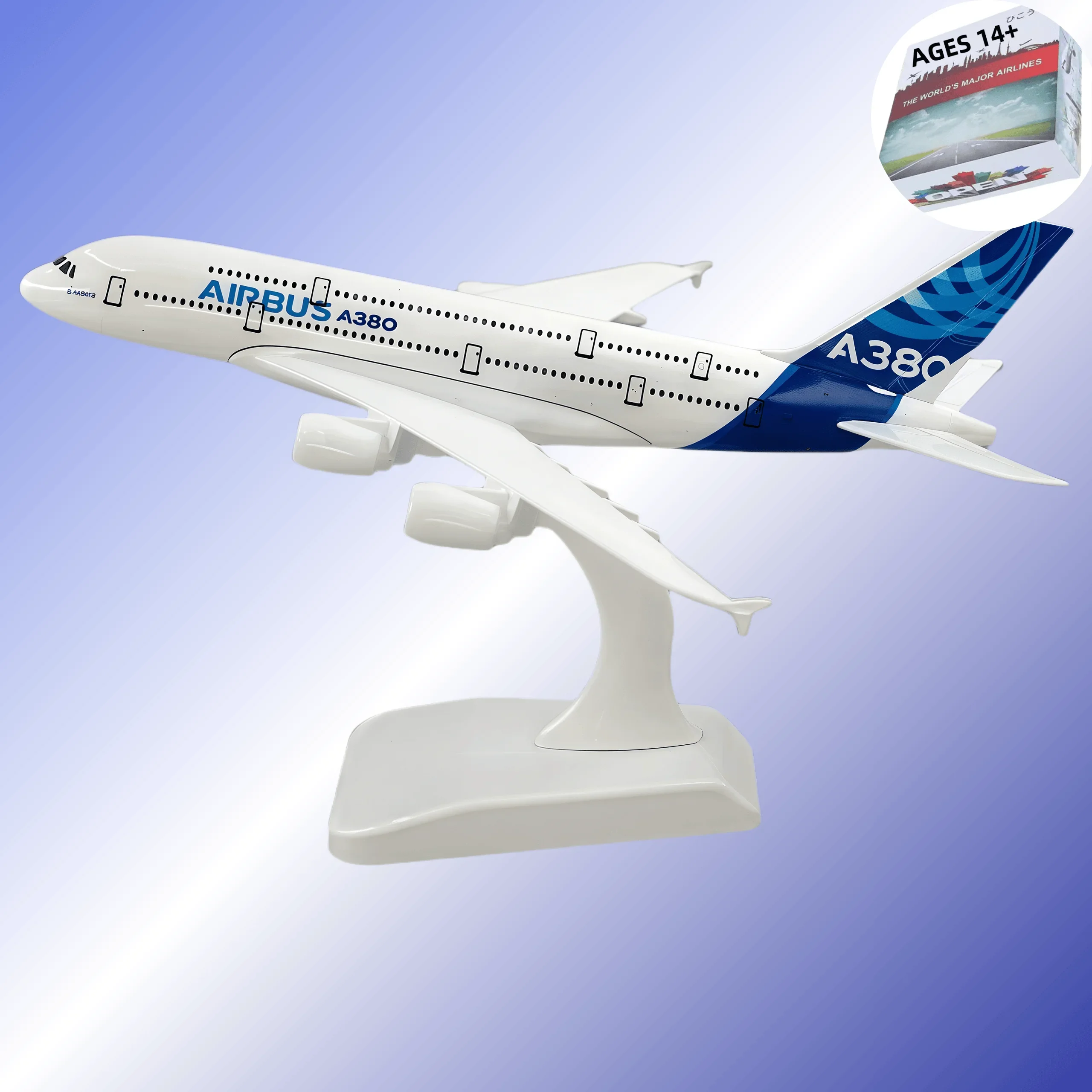 

Металлическая модель самолета 20 см A380, прототип модели самолета, реплика с шасси, материал из сплава, авиационная имитация, подарок, сбор