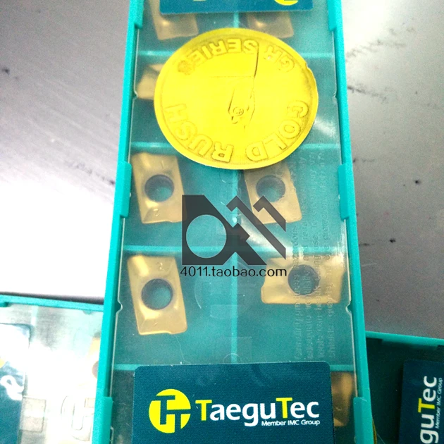 South Korea Teguk Taegutec milling insert APKT1204PER-EM TT9080 TT7080 TT9080 a box of ten pieces price