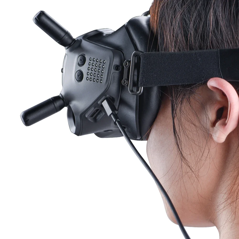 Cable de datos para DJI FPV Combo gafas V2 IOS/Tipo C/Adaptador microusb para Ipad Air/MINI tableta IPhone, gafas, accesorios