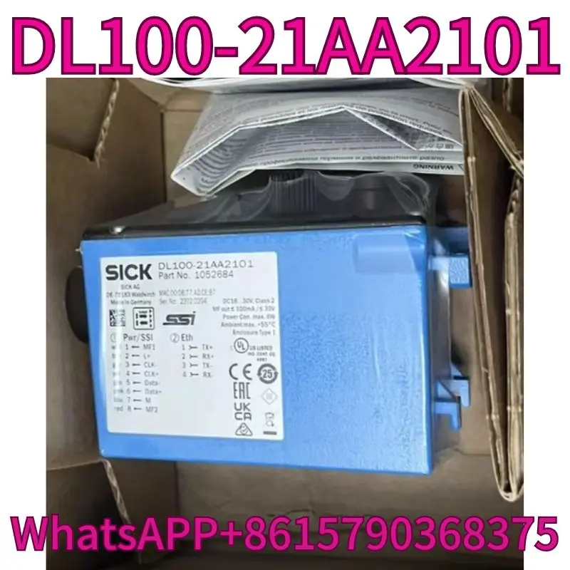 

Brand new DL100-21AA2101 1052684 laser ranging with a one-year warranty for fast delivery