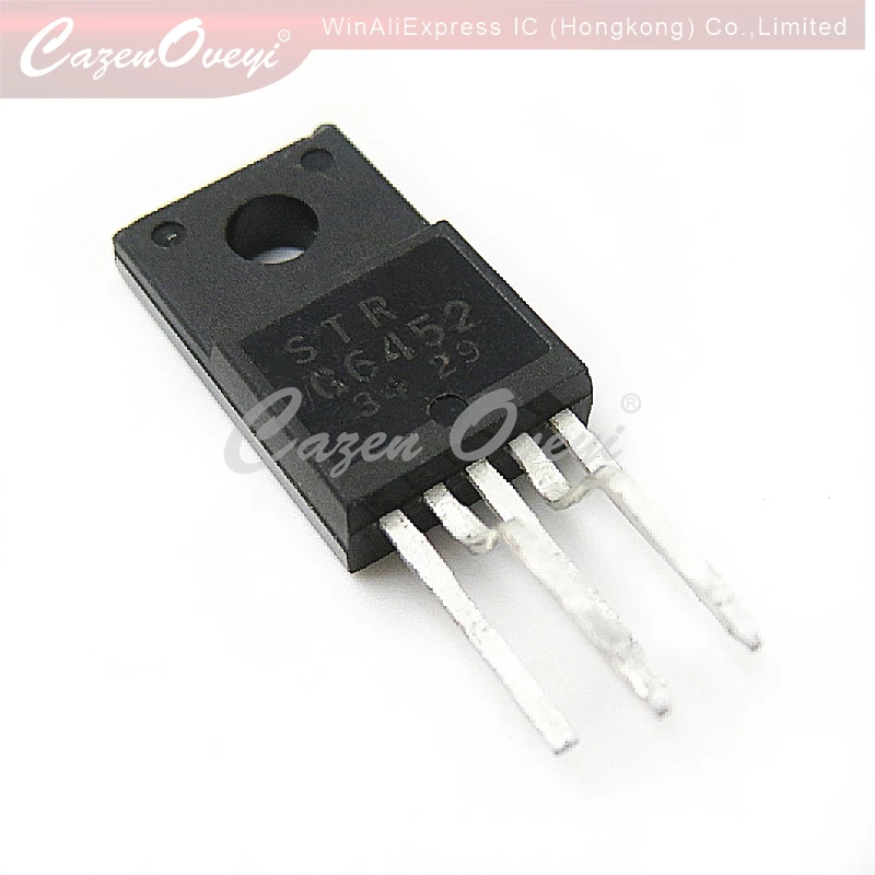 （5pcs）STRG5653 STR-G5653 G5653 STRG6452 STR-G6452 G6452 SK18751 18751 TO-220F-5