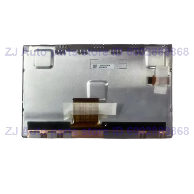 LQ080Y5DR04 LQ0DAS2982 8 بوصة شاشة LCD عرض لوحة لمرسيدس GL ML350 S300 فئة مسند الرأس شاشة عرض سيارة لتحديد المواقع الصوت #3